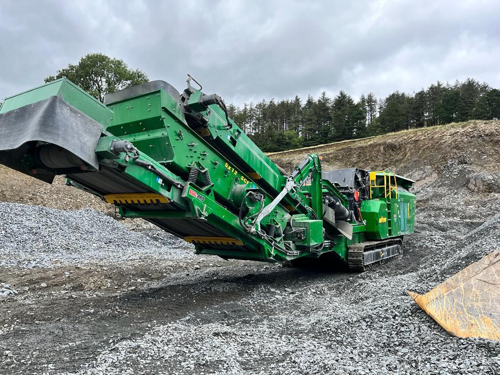 Used McCloskey I4CR Impact Crusher for sale