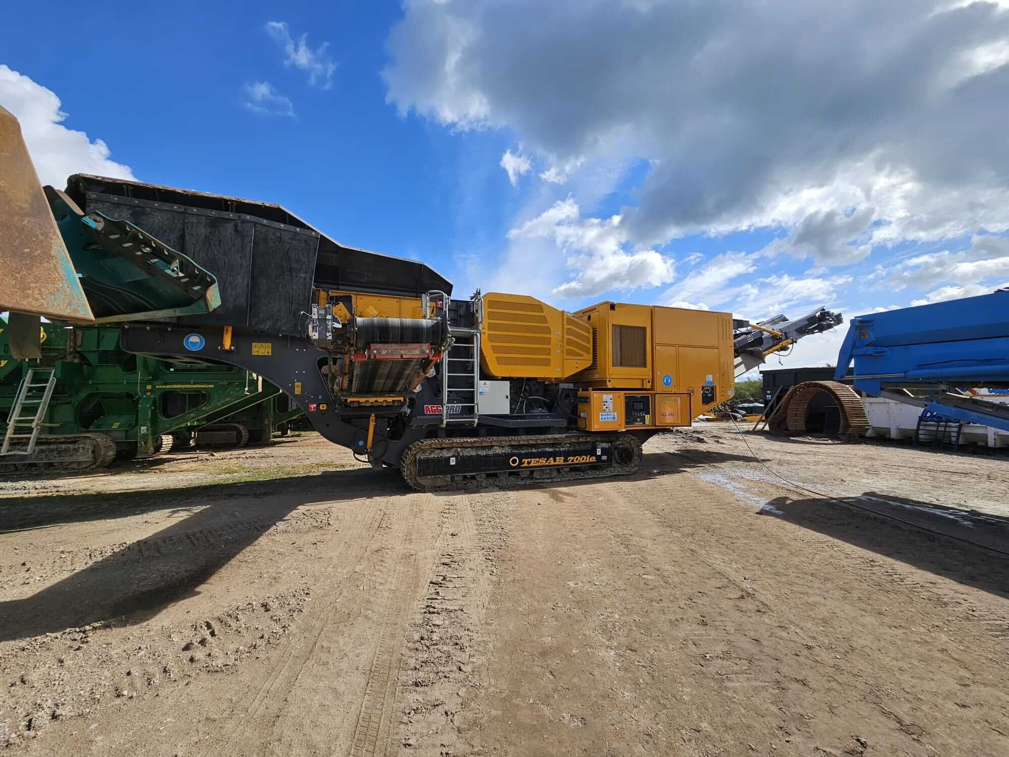 Used Tesab 700ie Jaw Crusher For Sale