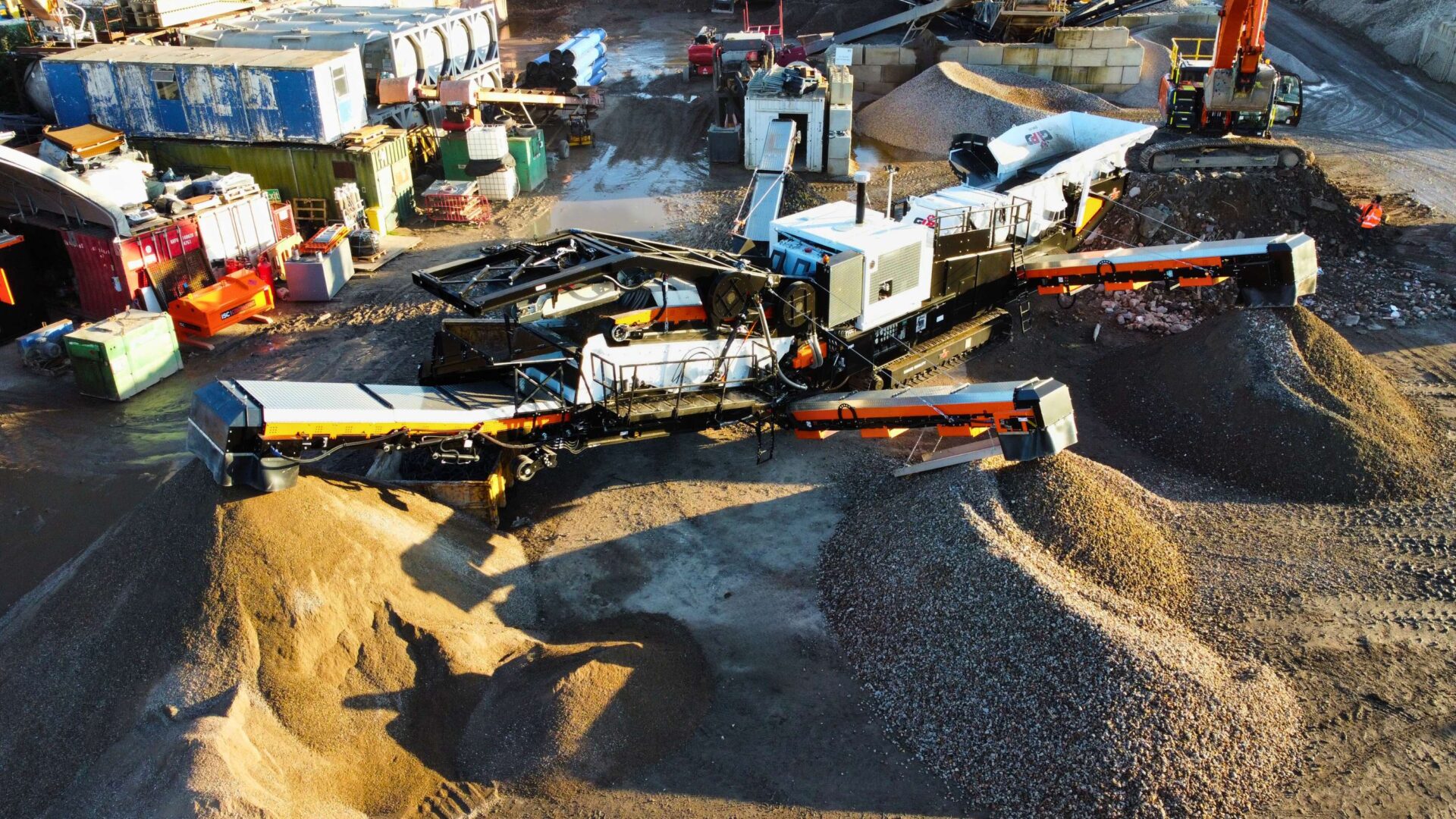 GIPO P131FDR Impact Crusher London demolition