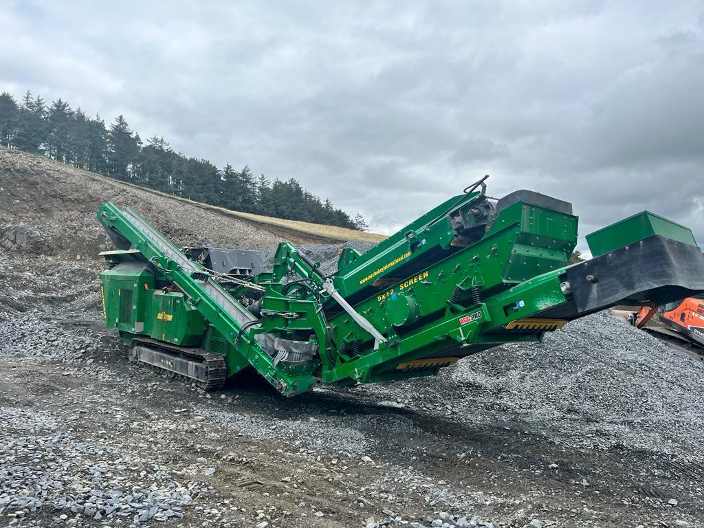 Used McCloskey I4CR Impact Crusher for sale