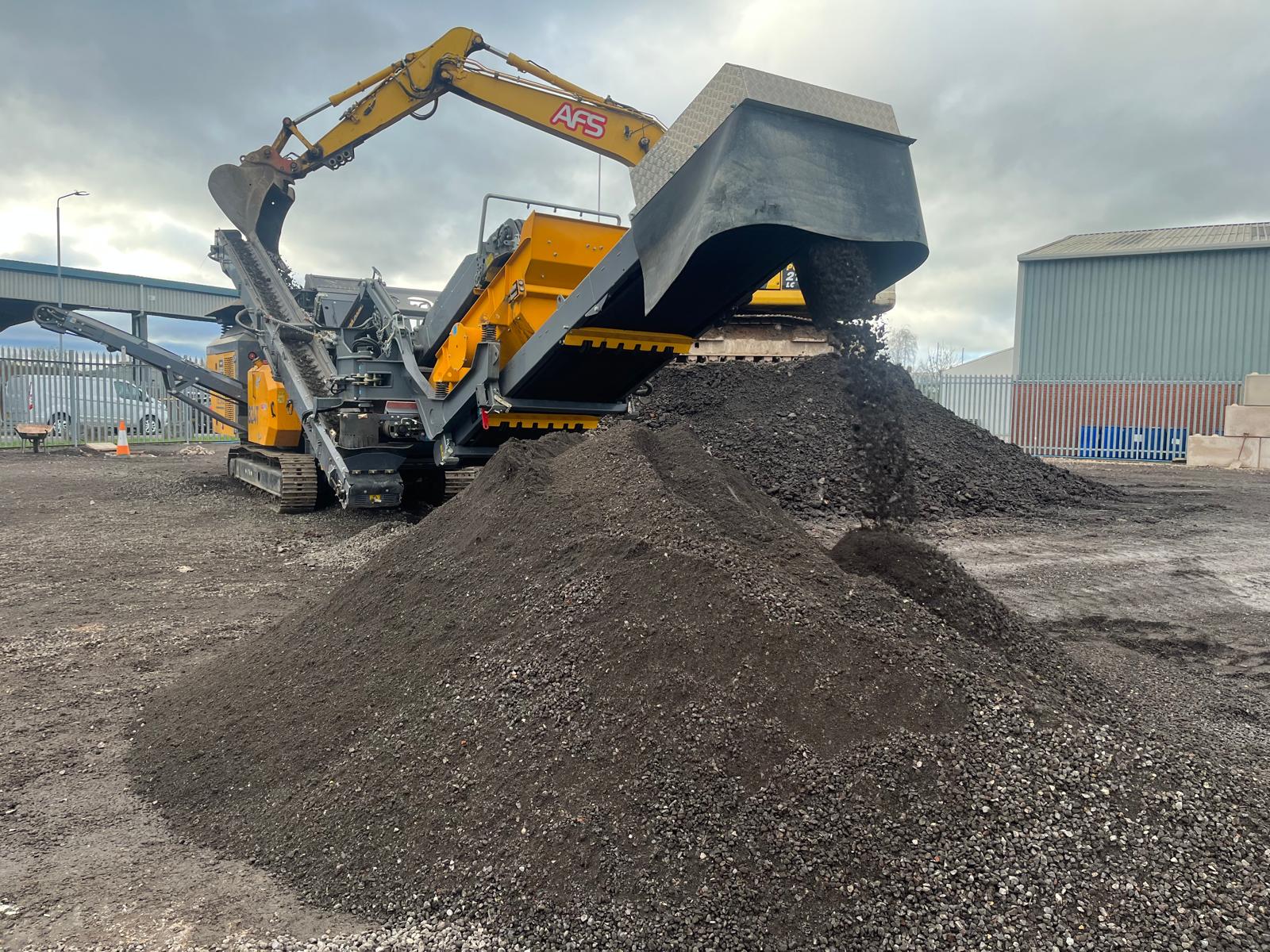 Used Tesab 824TR Impact Crusher For Sale With Agg-Pro