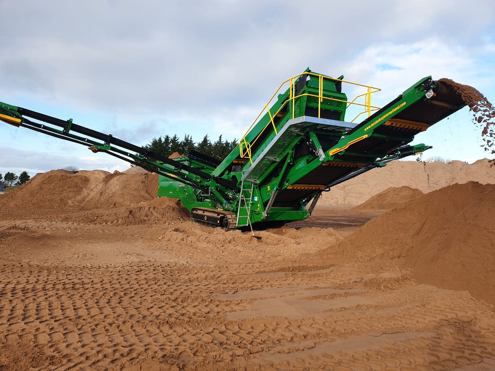 Used McCloskey S110 Screener For Sale With Agg-Pro