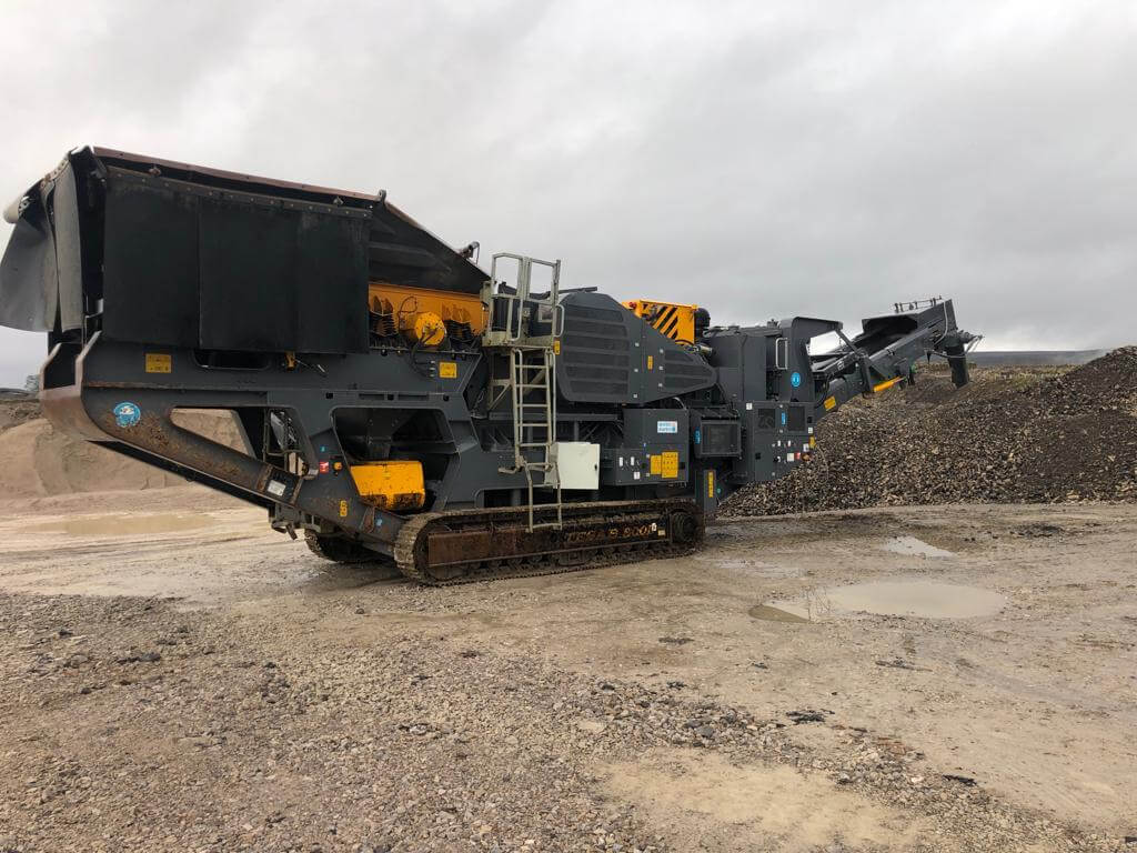 Used Tesab 800i Jaw Crusher For Sale With Agg-Pro
