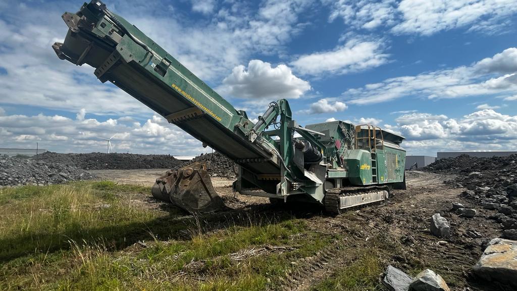 McCloskey I4CR Impact Crusher For Sale With Agg-Pro
