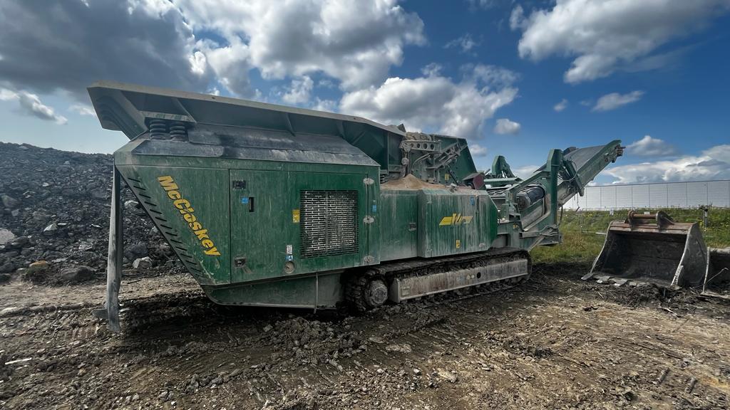 McCloskey I4CR Impact Crusher For Sale With Agg-Pro