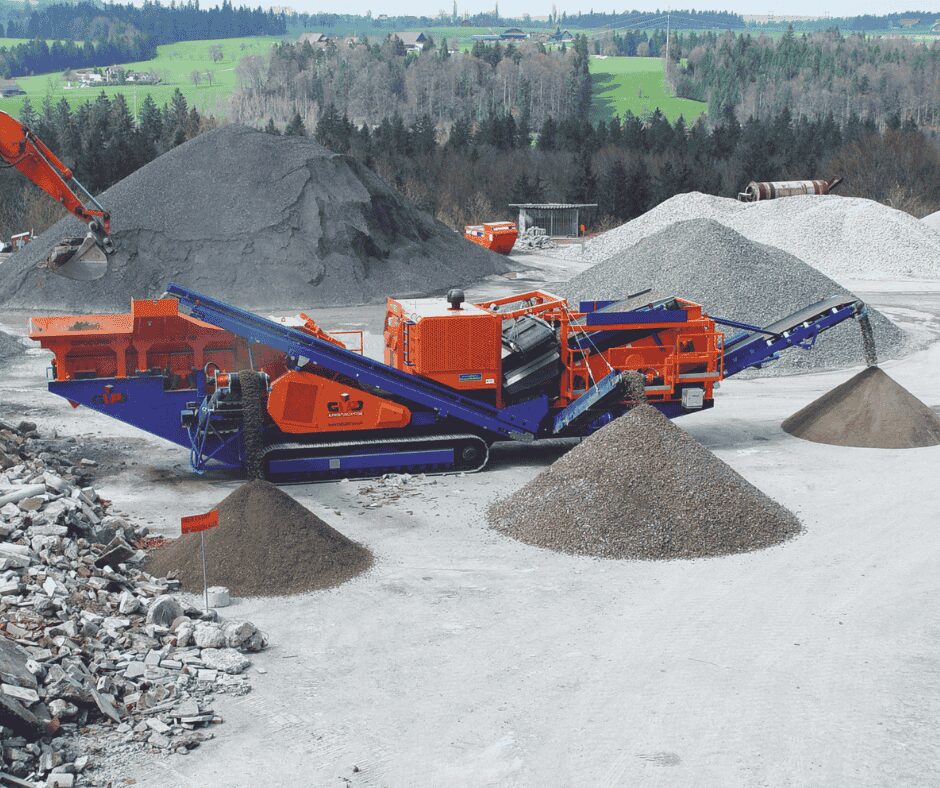GIPO P131 Impact Crusher | Agg-Pro