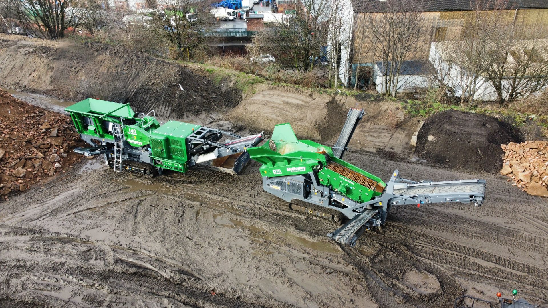 Agg-Pro Acquires McCloskey Equipment