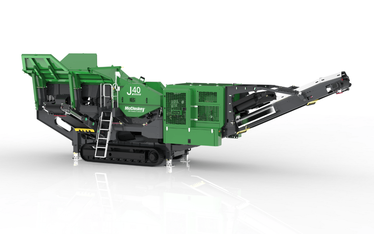 McCloskey International J40 Jaw Crusher