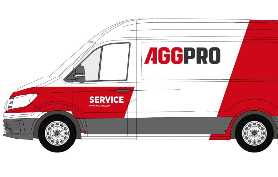 AGGPRO service van