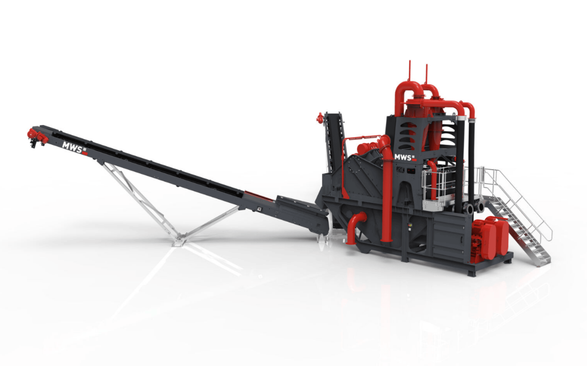 CSP-20 compact sand processing