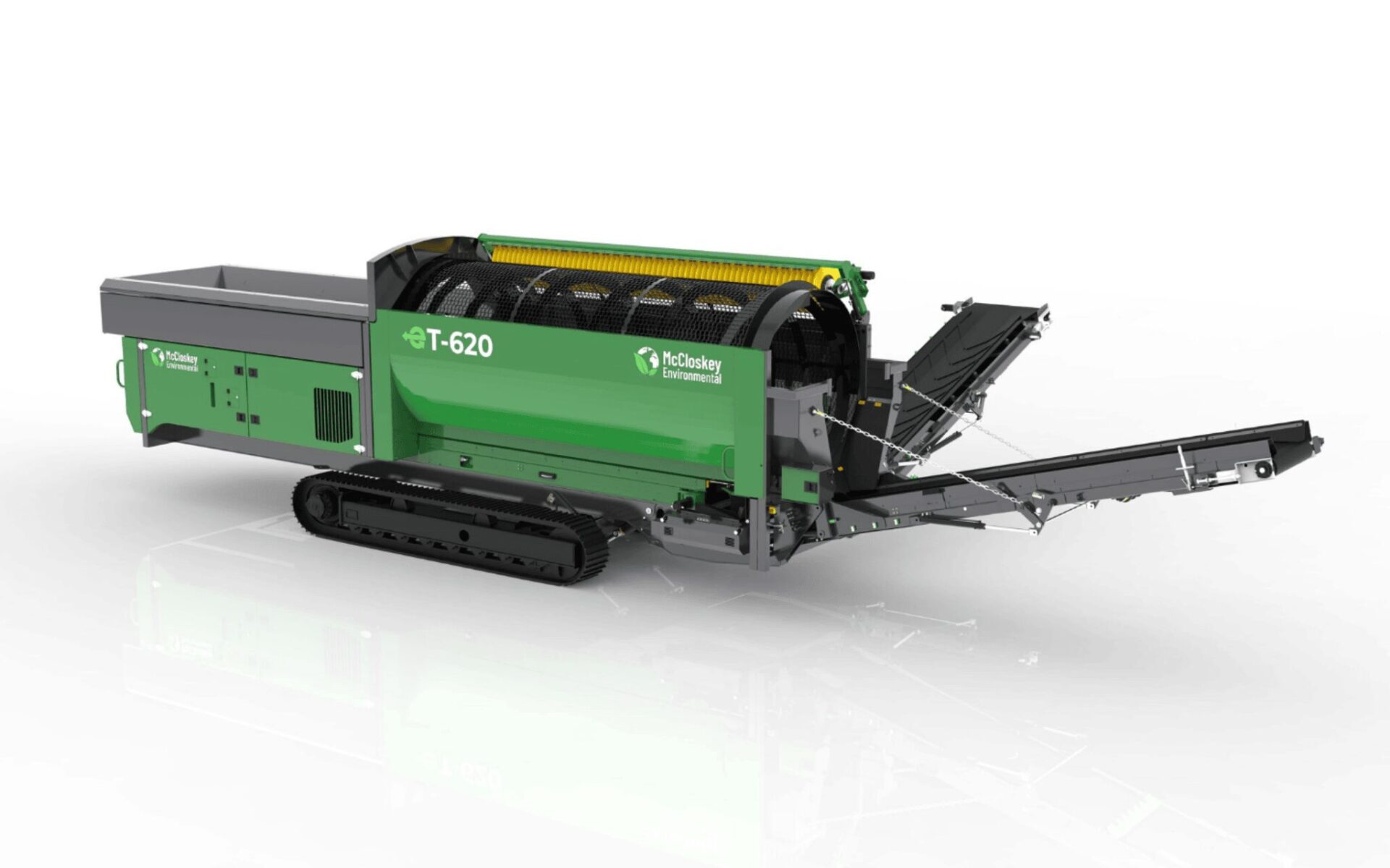 ET-620 trommel for waste management