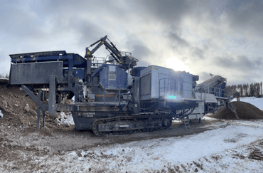 Hard rock jaw crushers