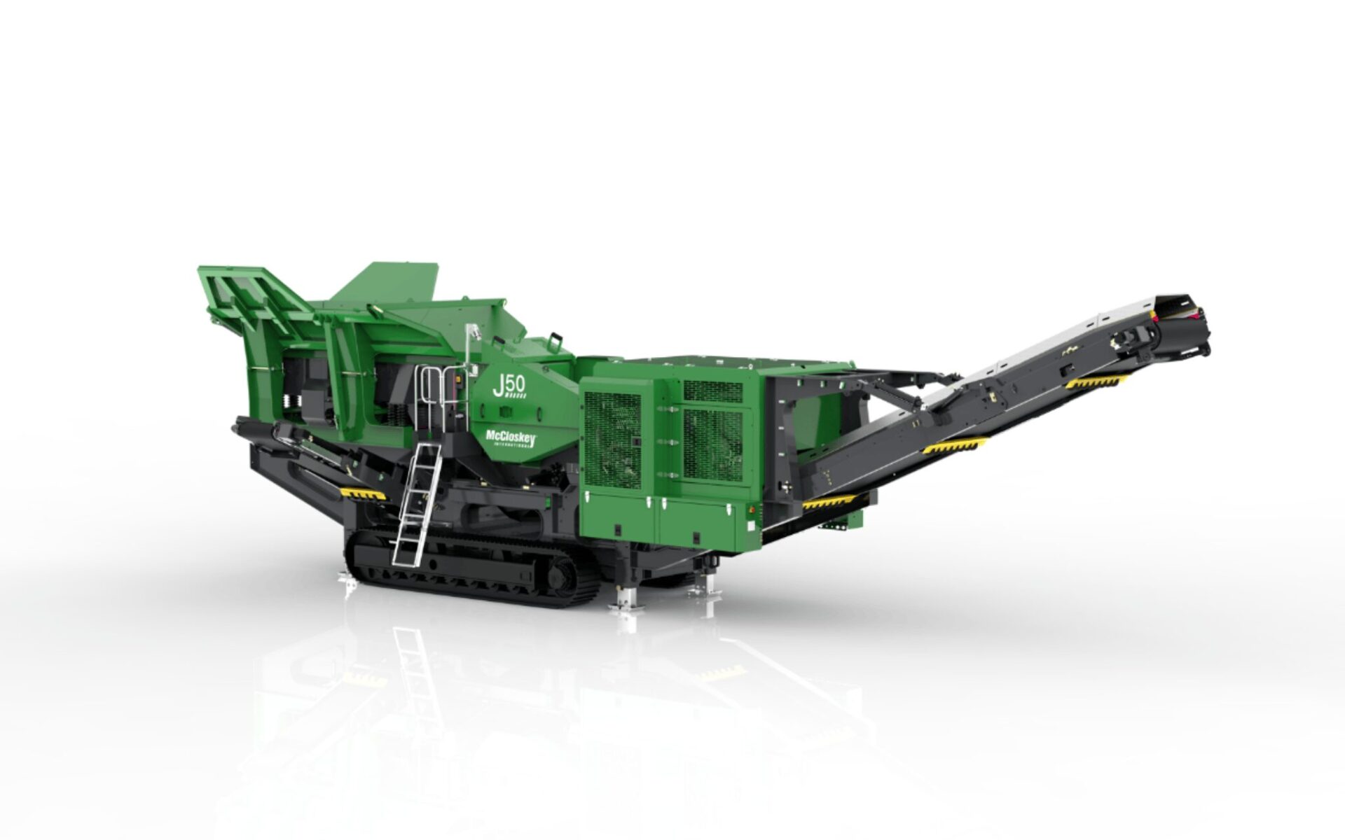 McCloskey International J50 Jaw Crusher