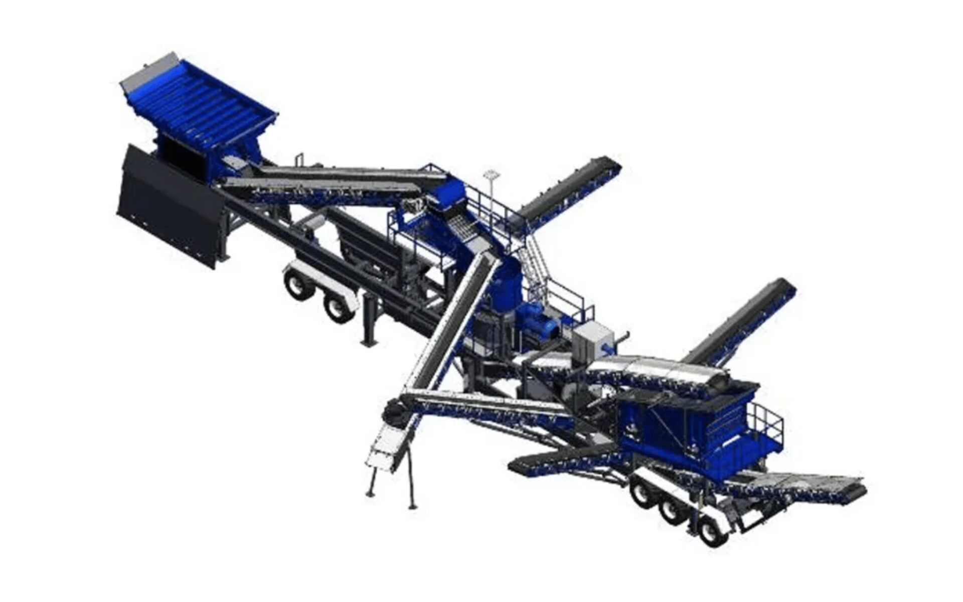 Jonsson W4800 Cone Crusher