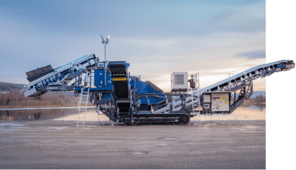 Jonsson hard rock machinery