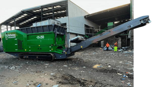 McCloskey ES250 shredder