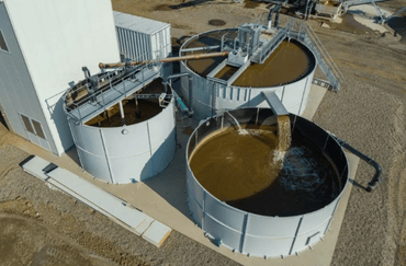 Water recovery machinery